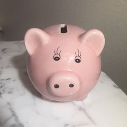 Adorable Miniature Piggy Bank