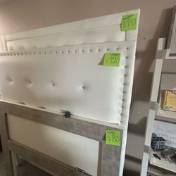Queen size headboard for bed
