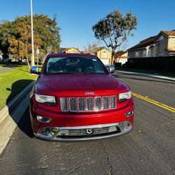 2014 Jeep Grand Cherokee · Summit Sport Utility 4D