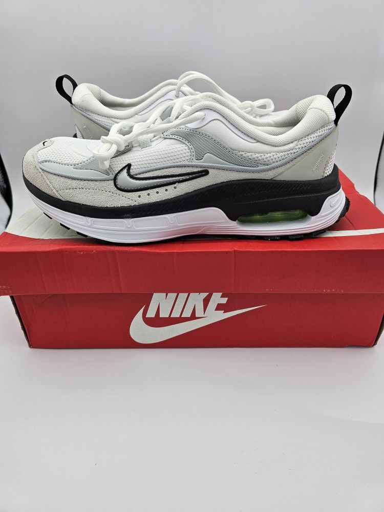 Nike Women's Air Max Bliss 'White Black Volt' Size 6,