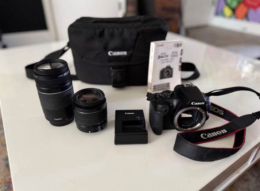 Camera Canon Rebel T6