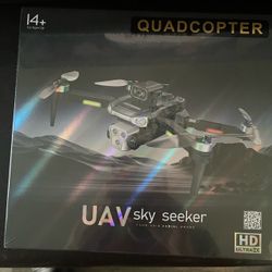 Drone with camera and controller