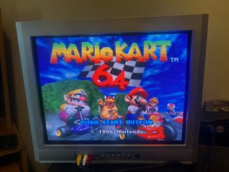 Sylvania CRT TV