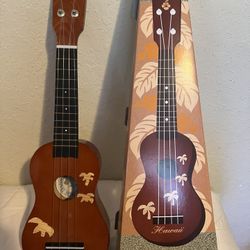 Ukulele 4 String Hawaiian 