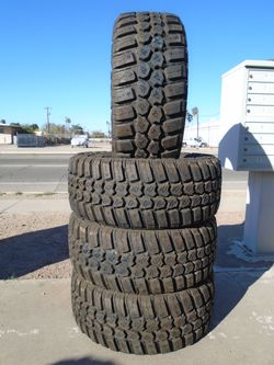 33x12.50R20 LT New RBP Repulsor M/T Mud Terrain 10 Ply Tires