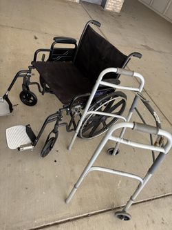 Wheelchair/ walker
