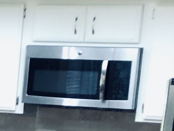 Over The Stove Microwave