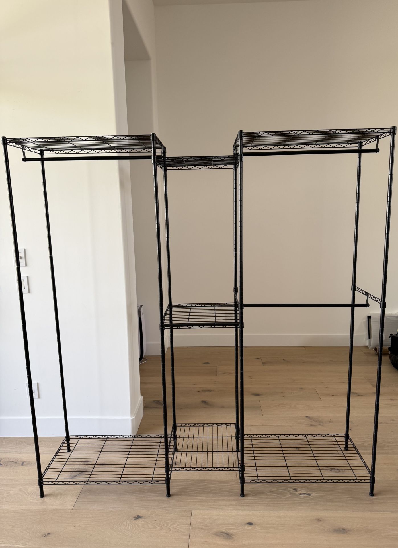 Clothing racks black