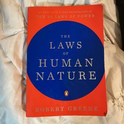 The Laws Of Human Nature Hardcover 