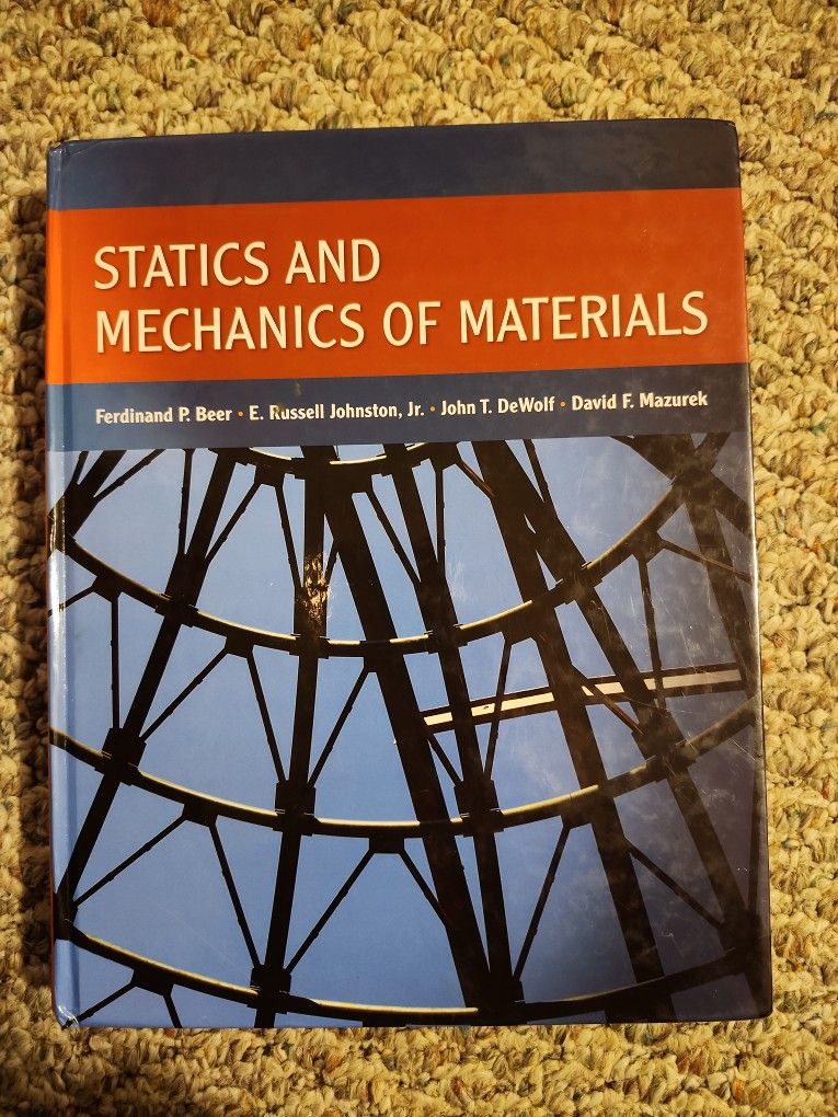 Statics And Mechanics Of Materials