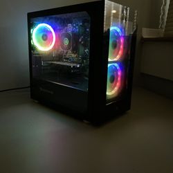 iBUYPOWER Pro Gaming PC Computer Desktop Element Mini 167A (AMD Ryzen 5 3600 3.6GHz, NVIDIA GeForce GT 730 2GB, 8GB DDR4 RAM, 240GB SSD, WiFi Ready, W