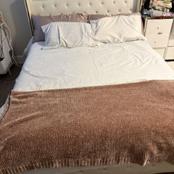 Bed Frame With Drawers And Lights