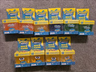 Spongebob nice cube squishy