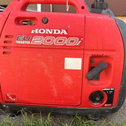 Honda EU 2000i Excellent Cond