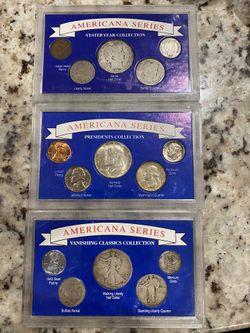 Americana Series Coin Collection