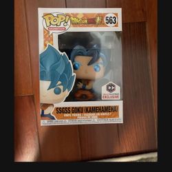 Dragonball Z Ssgss Goku Funko Pop