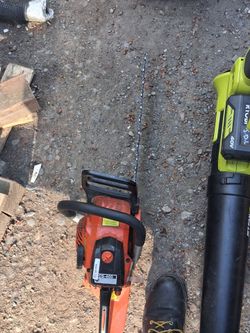 Echo cs400 chainsaw