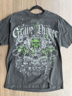 Y2K Gravedigger Shirt 