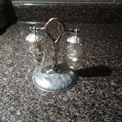 Antique Salt N Pepper Shakers 
