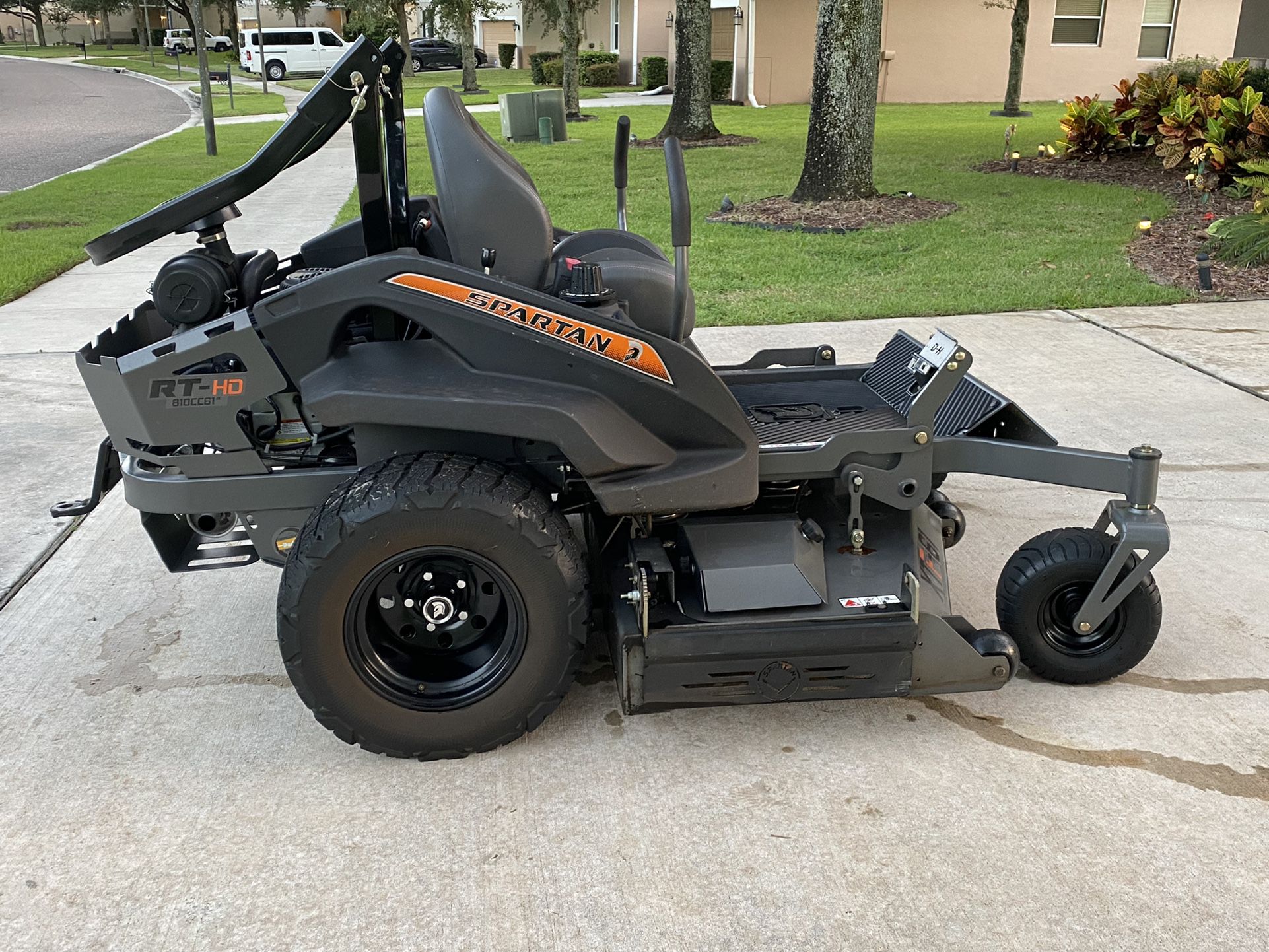 Spartan Commercial Mower XTF-61 HD-RT