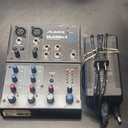 Alesis Multmix4 Usb
