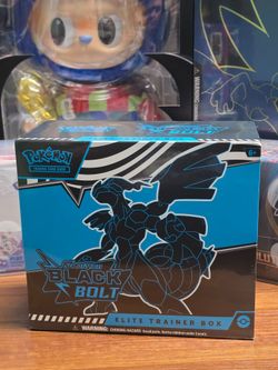 Pokemon Black Bolt ETB - SV: Black Bolt