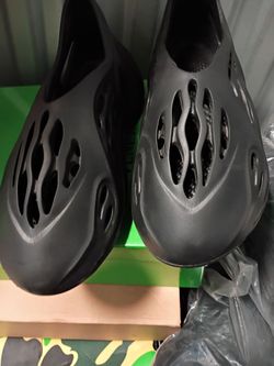 Yeezy slides.
