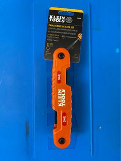Klein Tools Pro Folding Hex Key Set