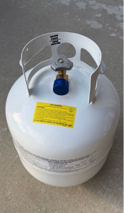 New Propane Tank Full Of Propane.
