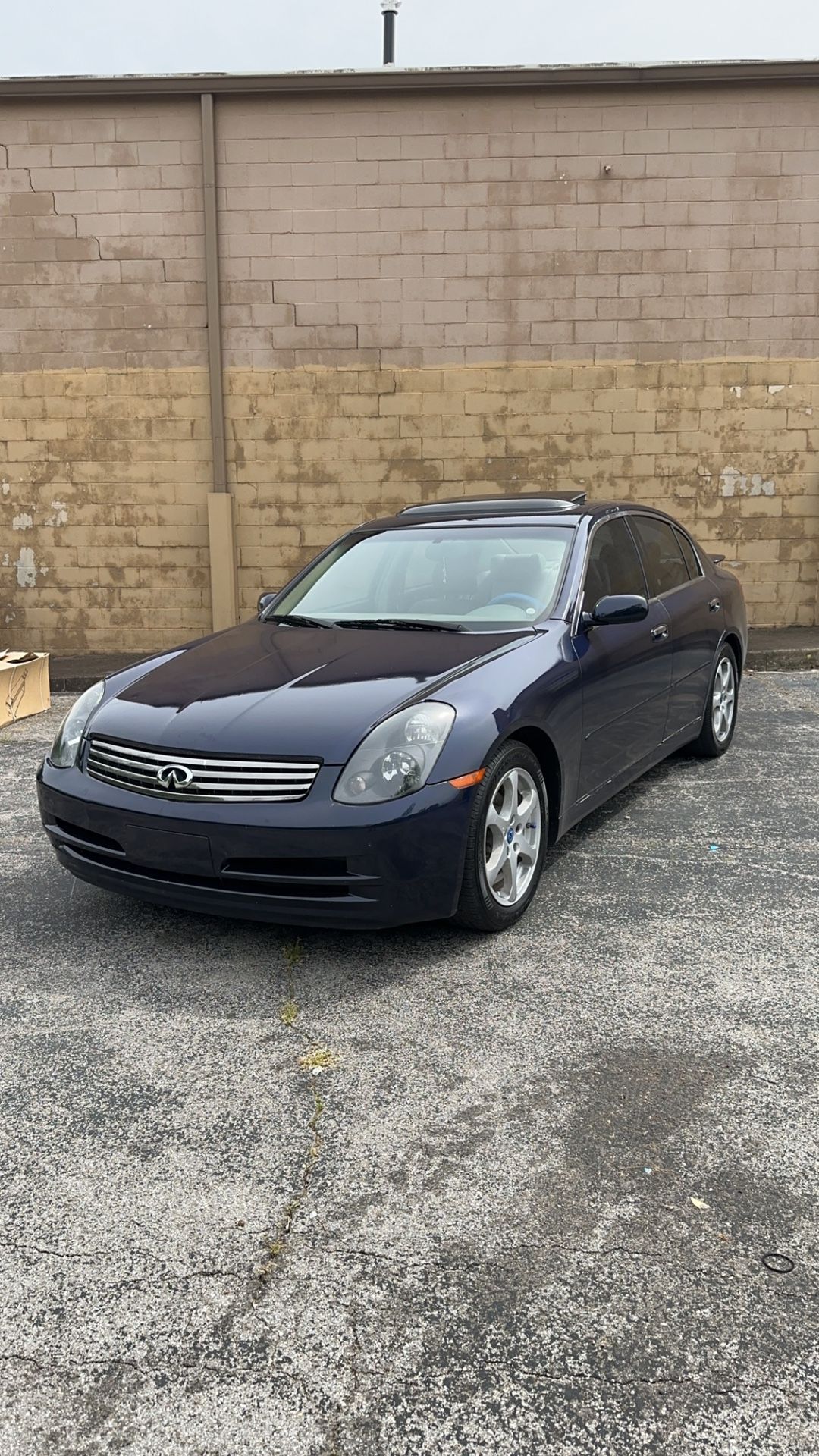 2004 Infiniti G35