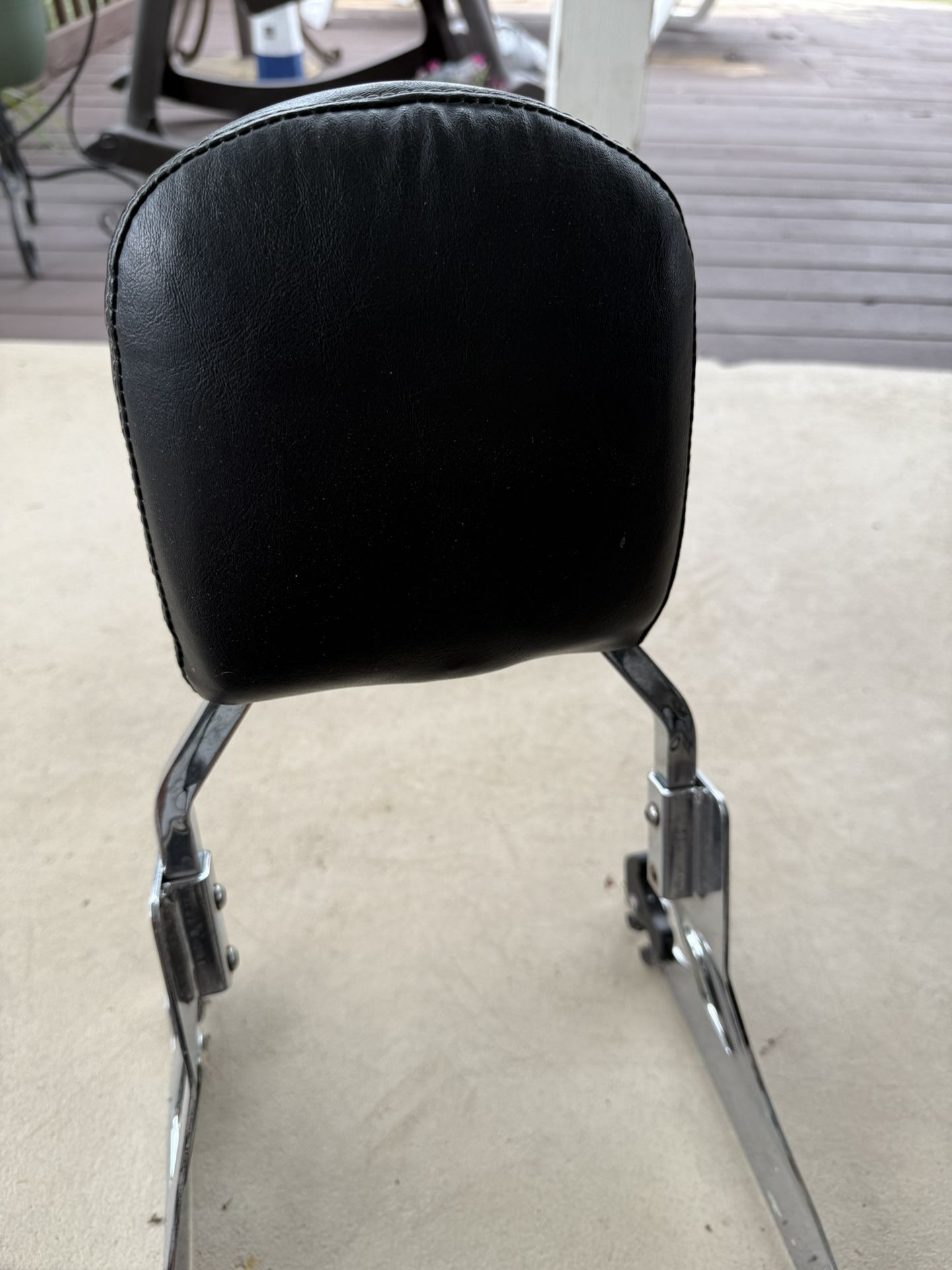 Harley Davidson Back Rest