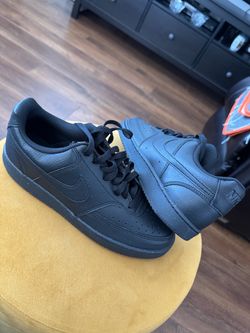 All black Nike