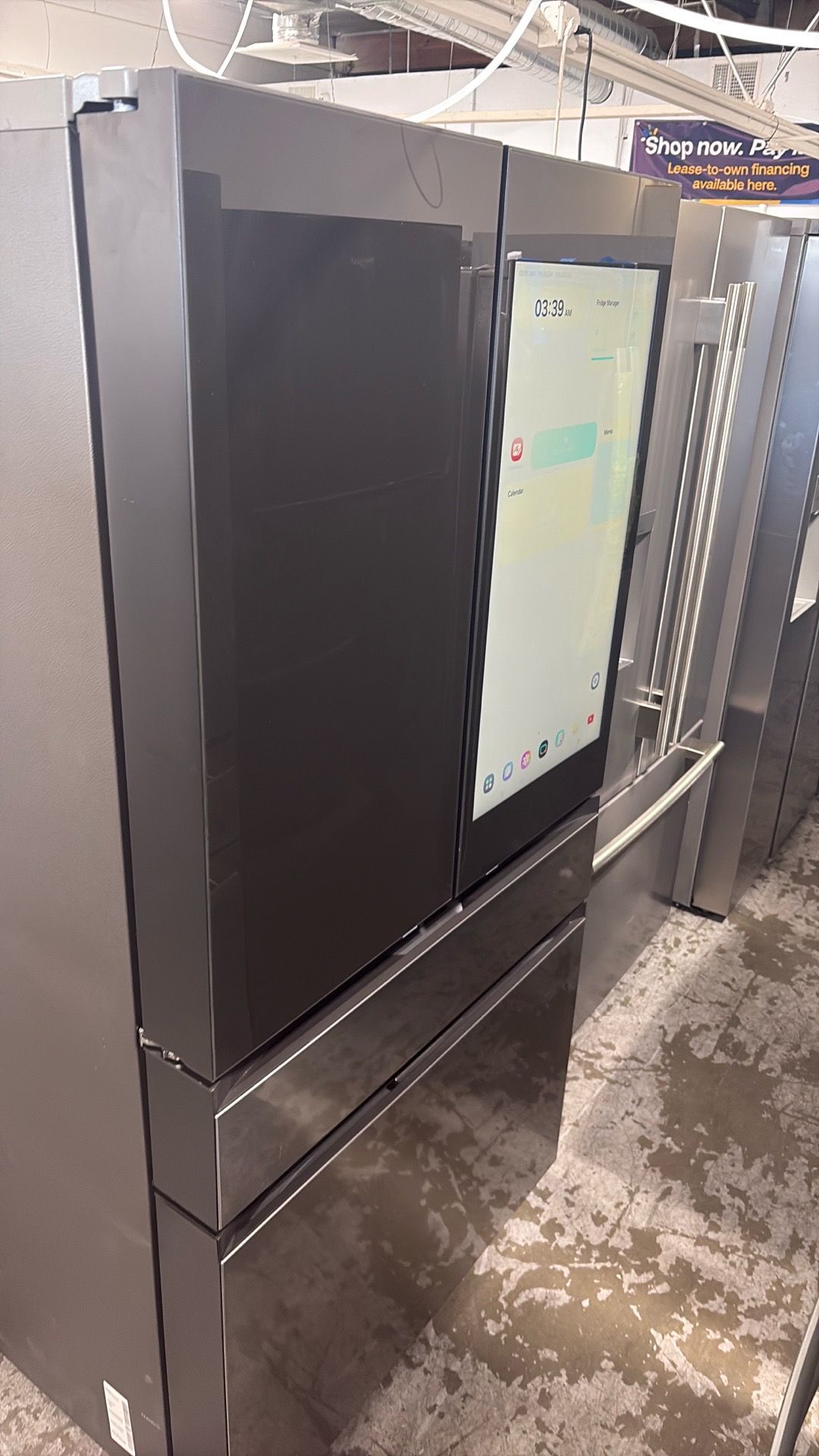 Samsung Smart hub French Door refrigerator