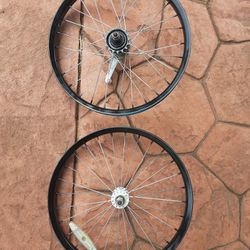 18 Inch Bike Wheels / Bicycle Rims ( Rueda / Llantas Para Bicicleta 18 Pulgadas )
