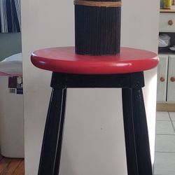 Bar Stool Plant Stand