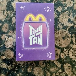 Tiny Tan BTS V Figurine