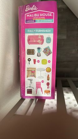 Barbie Malibu Dollhouse Playset