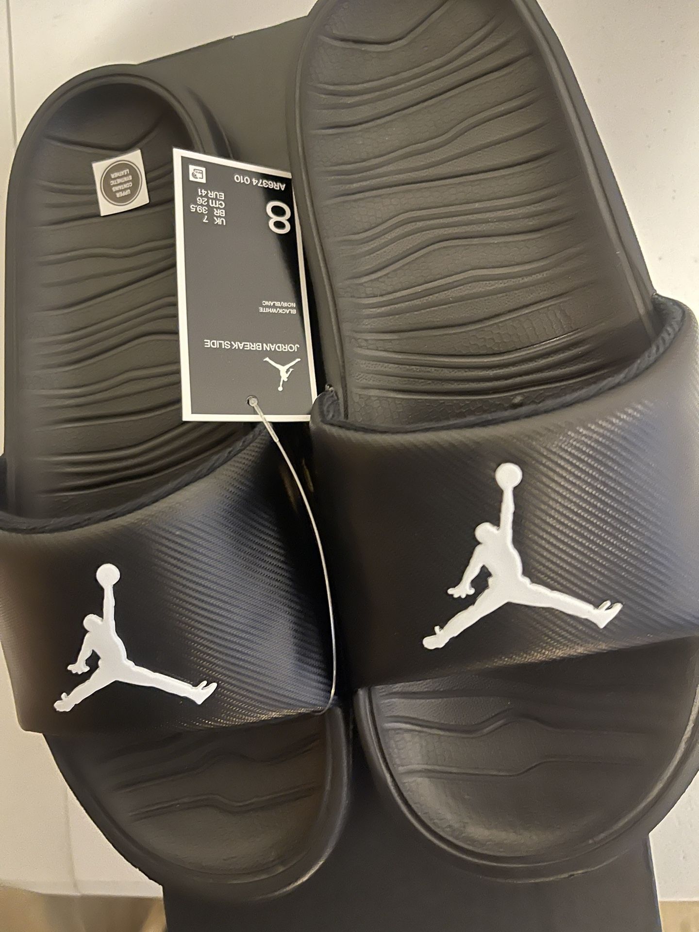 Air Jordan Slides w/box Brand New