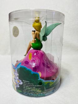 2000s Disney Fairies Tinkerbell Figural Nightlight Thumbnail