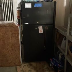 Black Kenmore Fridge