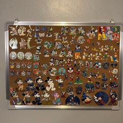 Disney pins. All Official And Authentic 