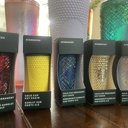 Starbucks Keychains 