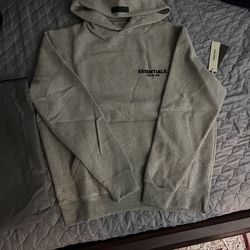 Fear of God Essentials Hoodie 'Dark Oatmeal'