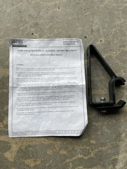 Gobi Awning Bracket