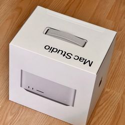 Like New M2 Max 32 GB Mac Studio -flawless condition. +2 27 Inch monitors , 2TB Nvme Extra Storage And Great Keyboard