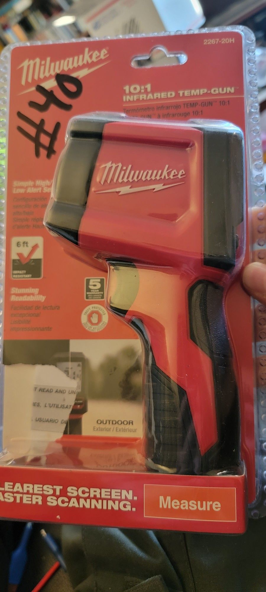 Milwaukee Temp Heat Gun