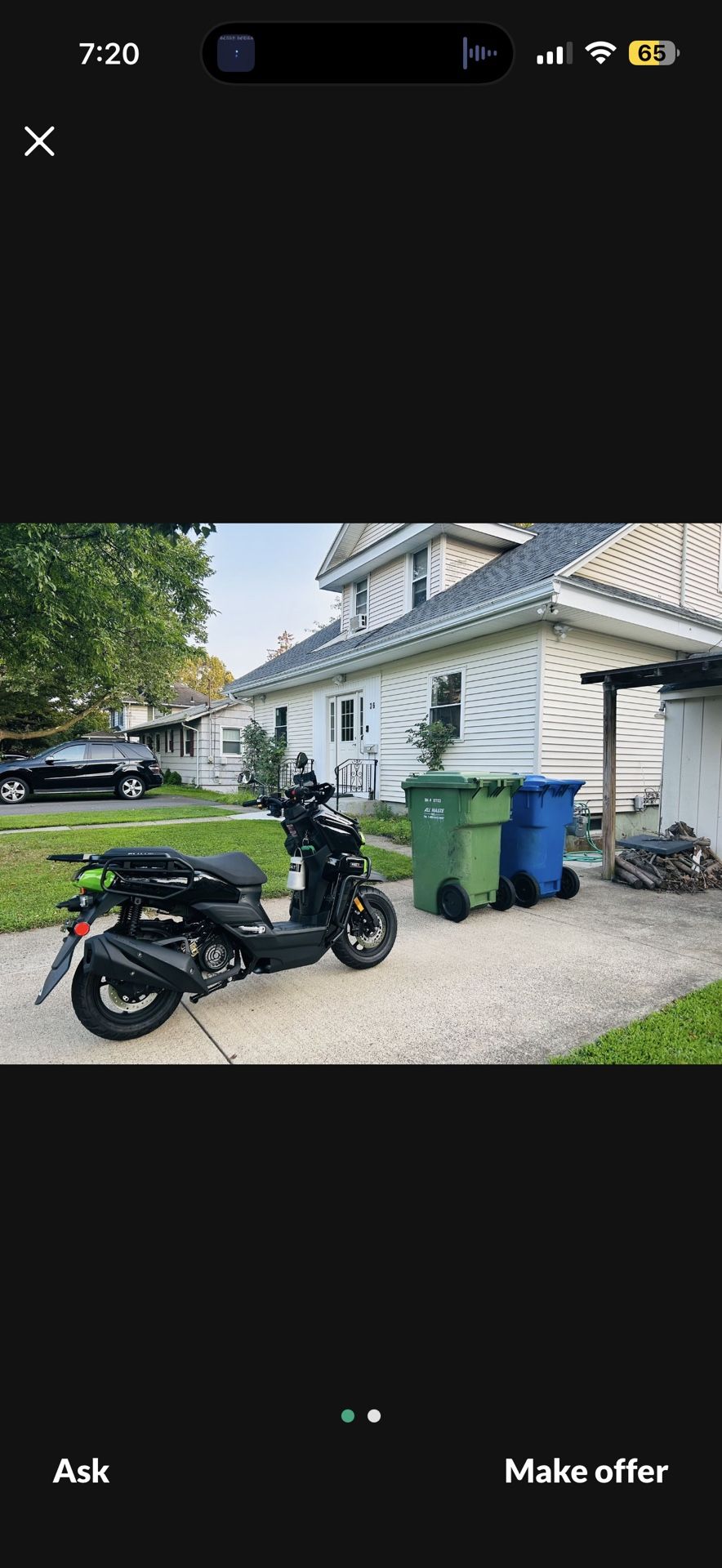 Tank Pro 200cc Like Brand New