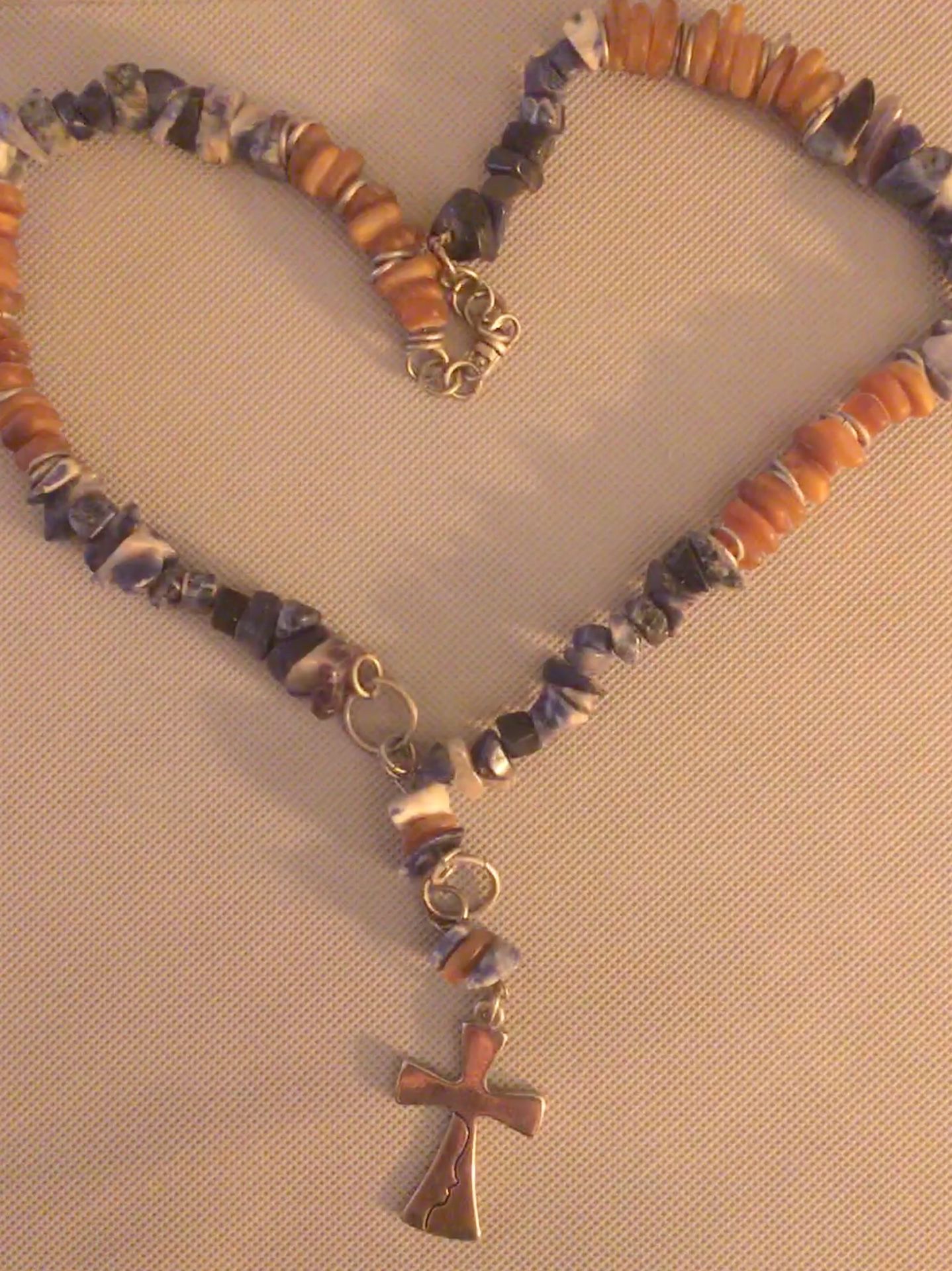 Beautiful necklace (natural stones)