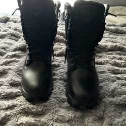 Rocky hard toe boots