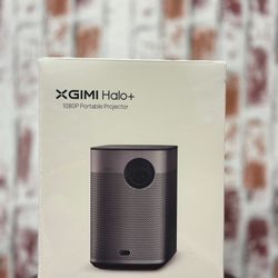 XGIMI Halo+ 1080P Portable Projector, 700 ISO Lumens with Harman Kardon Speakers